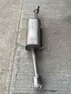 Vauxhall Astra Twintop 1.6 1.8 Rear Exhaust