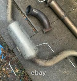 Vauxhall Astra VXR 2.5'' Turbo Back Cobra Exhaust System Non resonated, decat