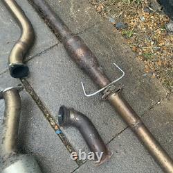 Vauxhall Astra VXR 2.5'' Turbo Back Cobra Exhaust System Non resonated, decat