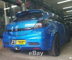 Vauxhall Astra VXR 2005-11 Full Stainless Steel Exhaust System Supply and Fitted