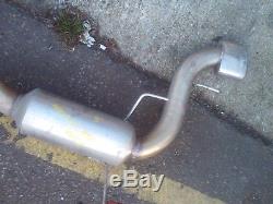 Vauxhall Astra VXR 2006 Cobra 3 inch Complete Exhaust Performance