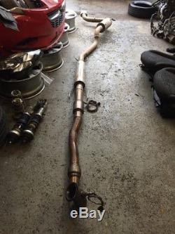Vauxhall Astra VXR 3 Piper Turbo Back Exhaust System Complete
