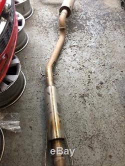 Vauxhall Astra VXR 3 Piper Turbo Back Exhaust System Complete