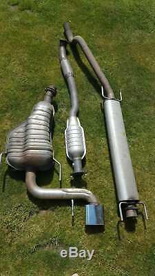 Vauxhall Astra VXR Complete Exhaust System