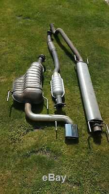 Vauxhall Astra VXR Complete Exhaust System