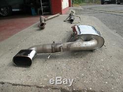 Vauxhall Astra VXR'H' stainless steel Exhaust system 2006 2010