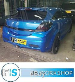 Vauxhall Astra VXR Stainless Steel Exhaust Custom Back Box Supply and Fitted