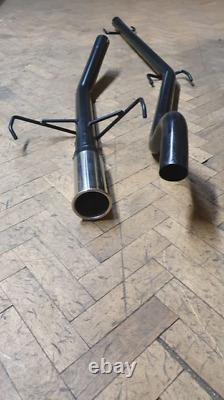 Vauxhall Astra Van H 1.9l Mk5 Cat Back Straight Pipe System 3'' Tip