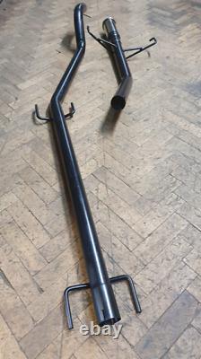 Vauxhall Astra Van H 1.9l Mk5 Cat Back Straight Pipe System 3'' Tip