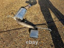 Vauxhall Astra Vxr Backbox Exhaust Stainless Steel Mk5 H 2006