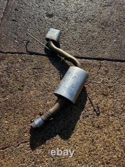 Vauxhall Astra Vxr Backbox Exhaust Stainless Steel Mk5 H 2006