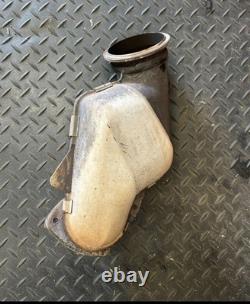 Vauxhall Astra Vxr Catalytic Converter Precat Exhaust Mk5 H 2008 Z20leh Gm