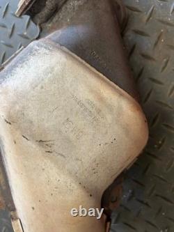 Vauxhall Astra Vxr Catalytic Converter Precat Exhaust Mk5 H 2008 Z20leh Gm