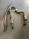 Vauxhall Astra Vxr Cobra 3 Cat Back Exhaust System Stainless Steel Mk5 H Z20leh