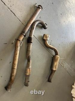 Vauxhall Astra Vxr Cobra 3 Cat Back Exhaust System Stainless Steel Mk5 H Z20leh