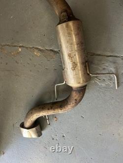 Vauxhall Astra Vxr Cobra 3 Cat Back Exhaust System Stainless Steel Mk5 H Z20leh
