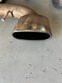 Vauxhall Astra Vxr Cobra 3 Cat Back Exhaust System Stainless Steel Mk5 H Z20leh