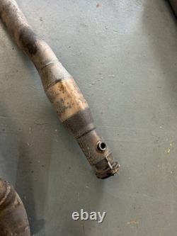 Vauxhall Astra Vxr Cobra 3 Full Exhaust System Stainless Steel Mk5 H Z20leh