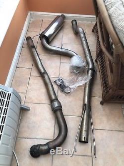 Vauxhall Astra Vxr Piper Exhaust Turbo Back Non Resonated Decat