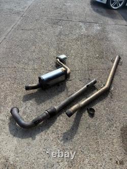Vauxhall Astra Vxr Remus Full Exhaust System 2.75 Mk5 H Z20leh Rare