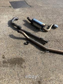 Vauxhall Astra Vxr Remus Full Exhaust System 2.75 Mk5 H Z20leh Rare