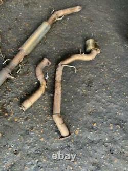Vauxhall Astra Vxr Stainless Exhaust System Downpipe Decat Z20leh 2.0 Turbo