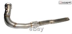 Vauxhall Astra Zafira GSi SRi Coupe Turbo Z20LET 3 76mm DeCat Downpipe Exhaust
