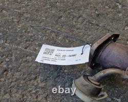 Vauxhall Astra (t98) 2015-2021 1.6 DIESEL Exhaust System