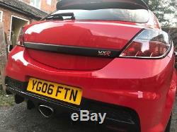 Vauxhall Astra vxr red with vxr racing looks reluctant sale custom exhaust etc