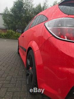Vauxhall Astra vxr red with vxr racing looks reluctant sale custom exhaust etc