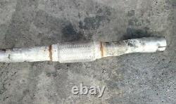 Vauxhall Combo Mk2 2001-2009 1.3 Cdti Exhaust Centre Pipe And Rear Silencer Box