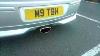 Vauxhall Corsa C With Astra Vxr Exhaust Straight Through