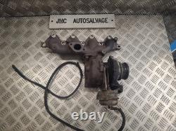 Vauxhall Corsa D Astra H 1.7cdti Z17dtr Exhaust Manifold Turbocharger 8973762735