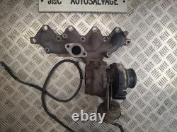 Vauxhall Corsa D Astra H 1.7cdti Z17dtr Exhaust Manifold Turbocharger 8973762735