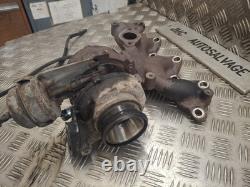 Vauxhall Corsa D Astra H 1.7cdti Z17dtr Exhaust Manifold Turbocharger 8973762735