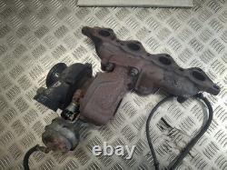 Vauxhall Corsa D Astra H 1.7cdti Z17dtr Exhaust Manifold Turbocharger 8973762735