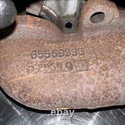 Vauxhall Mokka Astra Insignia 2016 Exhaust Manifold 1.6 Cdti B16dth 55569995