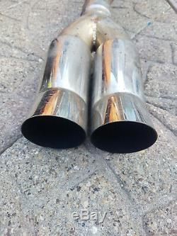 Vauxhall Opel Astra J Mk6 Vxr Cat Back Twin Exit Stailess Exhaust