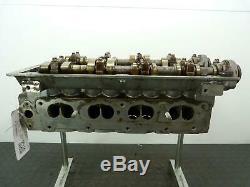 Vauxhall Zafira Astra Cylinder Head With Camshafts 1.6 Petrol Z16xep 24461591