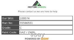 Vauxhall Zafira Tourer 12-18 B14NET 1.4 Petrol Catalytic Converter 55596551