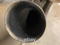 Vauxhall astra GSI centre exhaust