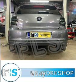 Volkswagen Polo Stainless Steel Exhaust Backbox Delete + Tip Supply And Fitted