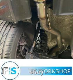 Volkswagen Polo Stainless Steel Exhaust Backbox Delete + Tip Supply And Fitted