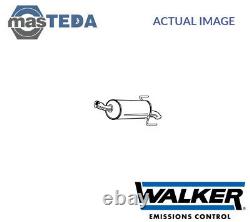 Walker Exhaust System Rear Silencer 23138 P New Oe Replacement