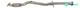 Walker Front Exhaust Pipe 10911 For Opel Vauxhall