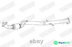 Walker Front Exhaust Pipe 10911 For Opel Vauxhall