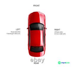 Walker Front Exhaust Pipe 10911 For Opel Vauxhall