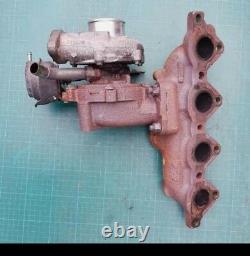 Zafira B ASTRA J 1.7 CDTI DIESEL A17DJT TURBO EXHAUST MANIFOLD 8980536744